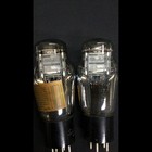 Nice Pair Silvertone Type 47 Amplifier Radio Vacuum Tubes Tested C 9141