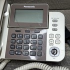 Panasonic Kx-tgf350 Base Unit Phone Answering Machine - Champagne Gold - Tested