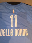 Elena Delle Donne Signed  roy 13  Chicago Sky Wnba Adidas Jersey Psa Auto Sz Xl