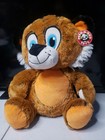 Peek A Boo Toys 14  Tiger Plush Stuffed  Animal New With Tags Very Soft