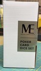 Modern Expressions Poker Card Dice Set - New