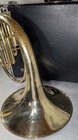 Yamaha Ymp-201 Marching Mellophone Serviced Used With Hard Case Mouthpiece