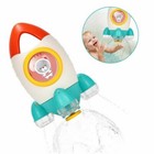 Bath Toy For Baby Rocket Rotating Water Spray Bathing Toys - Little Bessn - 18m 