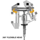 Universal Table Bench Vise 3 Inch Work Bench Clamp Swivel Rotating Hobby Crafts