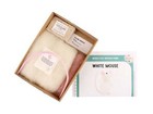 The Makerss Felting Kit - White Mouse Needle Felt Kit