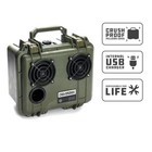 Demerbox Db2 The Rugged Portable Bluetooth Outdoor Speaker   Waterproof   New