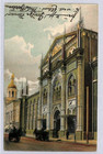 Russia Postcard Moscow Railway Station Austria Salzburg 1905 samwells zt195
