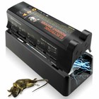 Upgrade Electronic Mouse Trap Victor Control Rat Rodent Zapper Capture Alive
