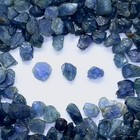 Natural Blue Sapphire Unheated  4-5 Mm Gemstone Rough For Make Beads jewelry
