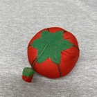 Vintage Red Tomato   Strawberry Sewing Pin Cushion