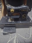 Lot Wood Machine Box Lace Maker Pin Cushion Singer Machine Toy German Toilet Pin