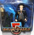 Babylon 5 Ambassador Londo Mollari Vintage 1997 Action Figure Moc