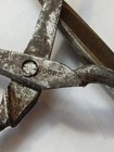 Antique German Steel Scissors Hand-forged 