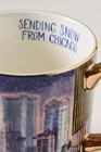 New Anthropologie Holiday In The City Mug 2025 - Chicago