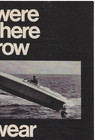 1968 Rolex Oyster Perpetual Datejust Power Boat Race Watch Vintage Print Ad