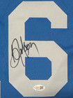 Bo Jackson Signed Autographed Kansas City Royals Custom Jersey Jsa Witness Coa