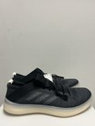 Size 17-men   s Adidas Pureboost Trainer Boost Cross Training Shoes Gray Db3389