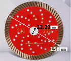 10pcs 6inch Diamond Saw Blade Granite Circular Concrete Tile Stone Carbide Turbo
