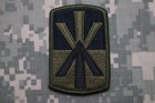 Military Patch Us Army Bdu Colored 11th Ada Air Defense Brigade Subdued Sew-on