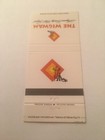 Vintage Matchbook Cover Matchcover Wigwam Country Club Phoenix Az Golf