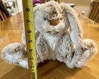 Melissa And Doug 10  Burrow Bunny Rabbit Big Feet Soft Plush Stuffed Animal V5