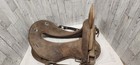 Vintage Original Antique Ww1 Mcclellan Style Military Leather Horse Saddle Us