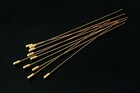 Hat Pins W Stopper 5  Or 6  Jewelry Finding Diy Craft  12 pkg   Gold   Silver 