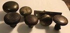 Antique Vintage Brass Door Knobs  