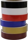 Solid Stripe For Auto Truck Boat - 3mil Vinyl - 3 4  X 50  - Black