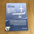 Delta Trading Card Crj 900 New Set 2025 No 72 Centennial