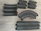 Carrera Go  Slot Car Racing 1 43 Scale Mixed Track Lot Straight Curved Tested