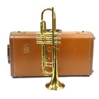 Vintage King Super 20 Bb Trumpet 297601 W  Original Case - Excellent Condition