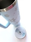 Ebay Logo Rare Snowflake Winter Baby Blue 40 Oz Stainless Steel Drink Travel Mug