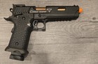 Brand New - Emg Sti Tti Jw3 Combat Master 2011 Gbb Airsoft Pistol Gas Blowback