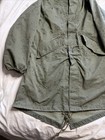 Vtg 80s Us Army Fishtail Parka Military Night Desert Camo Jacket Medium