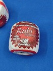 Lot 23 Balls Rubi Brilhante White Cotton Crochet Embroidery Thread Yarn 40m Nos