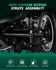 Front Complete Strut Assemblies 2pcs For Sienna 2011-2014 172783