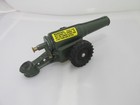 Vintage Toy Big Bang Cannon Cast Iron 9  60mm Breech Loading Military
