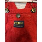 Vintage Oshkosh B Gosh Girls Red Jumper Dress 2t