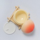 Empty Plastic Bottle 30ml Fruits Shape Reusable Jar Sample Face Cream Containers