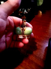 Vintage  Prince Matchabelli Perfume   Full 1 2 Ounce Bottle   Green     