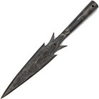 Medieval Corsair Barbed Spear Head  Authentic Viking Design New Antique