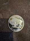 1 Oz  999 Fine Silver Buffalo Round Liberty Native American Head   Buffalo
