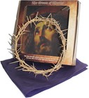 Crown Of Thorns From The Holy Land With Certificate Of Origin