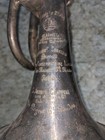 Antique 1879 Antoine Courtois Paris Cornet-serial 11135-chapell London Agent