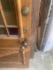 Queen Anne Stained Glass Door  32 X 79