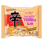 Nongshim Shin Toomba Stir Fry Creamy Premium Ramen Noodle Soup Pack  4 83 Oz X 4