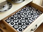 Drawer And Shelf Liner For Kitchen Cabinet  Non Adhesive Anti-slip Double Layer