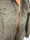 Vintage Cold War Era Italian Army Combat Shirt   Field Coat Green Size Medium