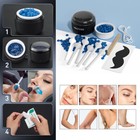 Mini-sized Wax Warmer Kit For Facial Hair Removal Waxing Kit With Beads Sticks